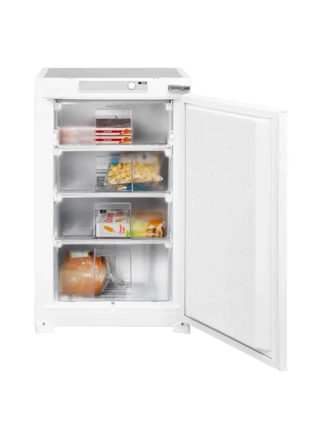 Inventum IVR0882S inbouw vriezer | 88 cm