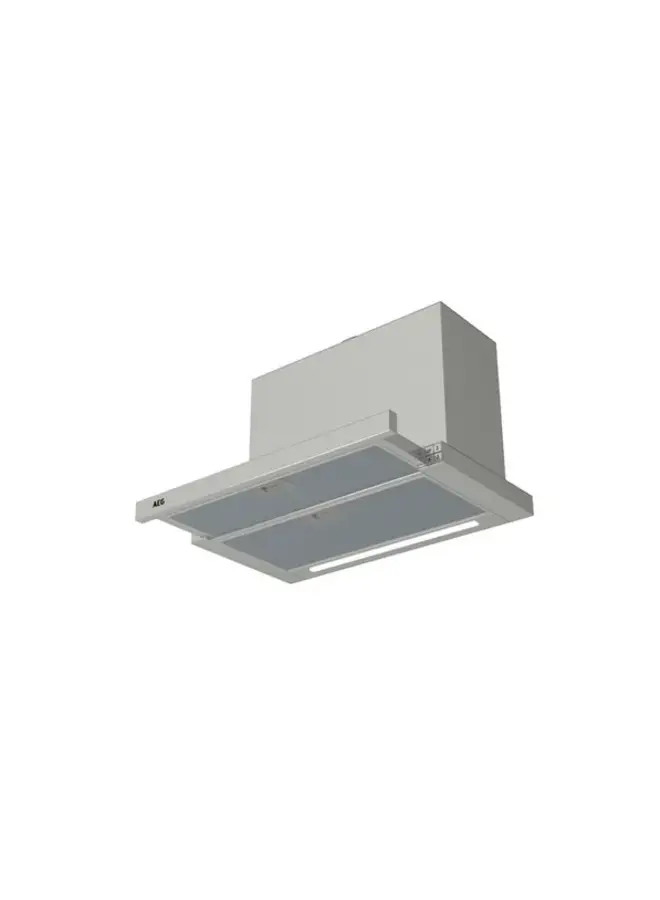 DPB3640M | Vlakscherm afzuigkap | RVS