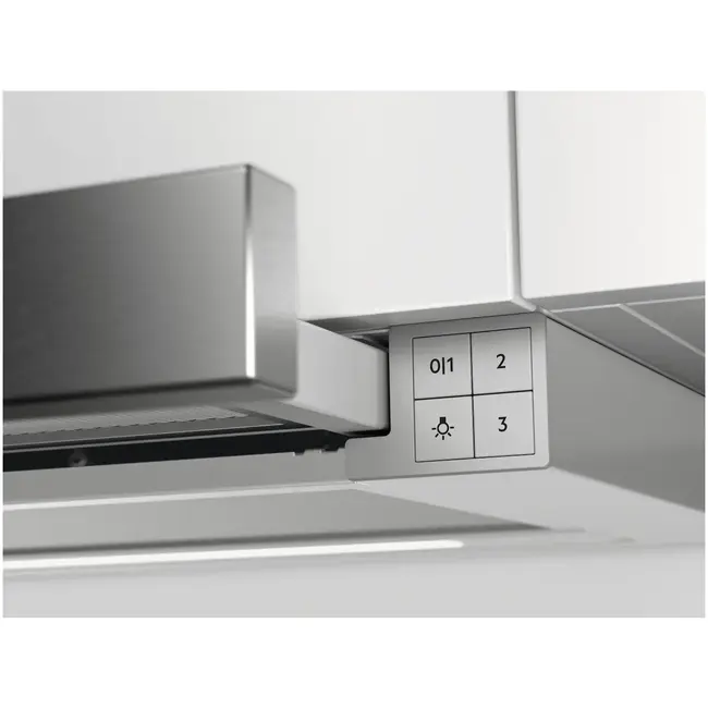AEG DPB3640M | Vlakscherm afzuigkap | RVS