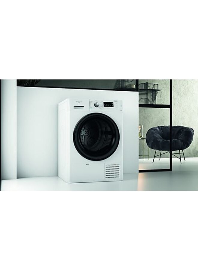 Whirlpool FFT M11 82B BE R warmtepompdroger 8 kg A++