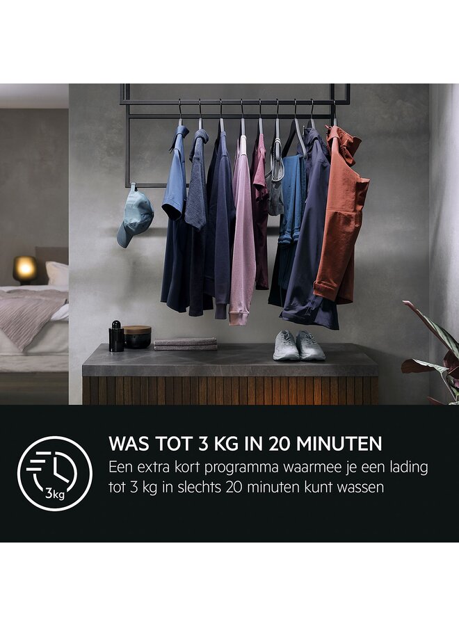 AEG LR63864 wasmachine 8 kg ProSense