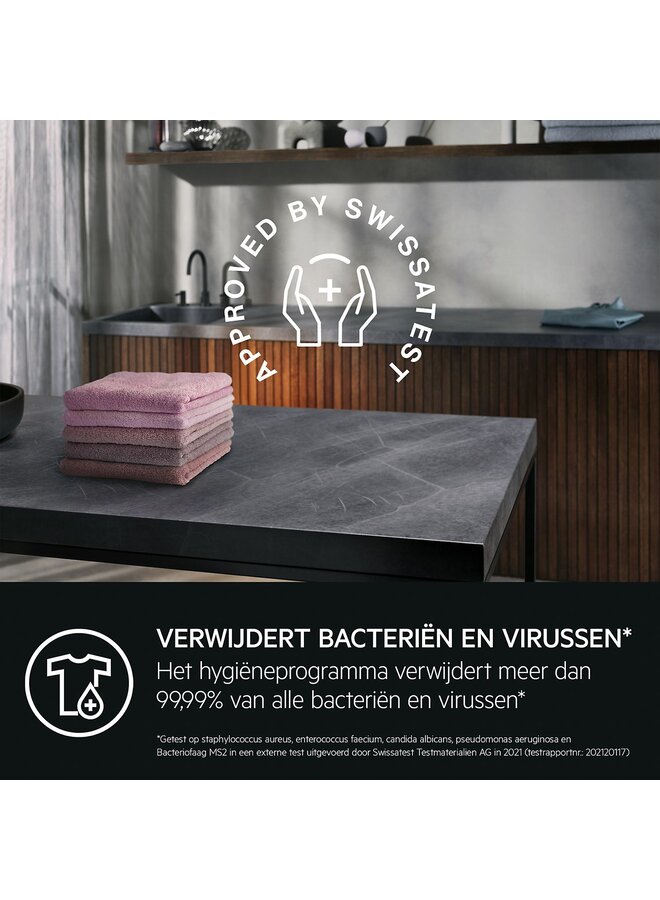 AEG LR63864 wasmachine 8 kg ProSense