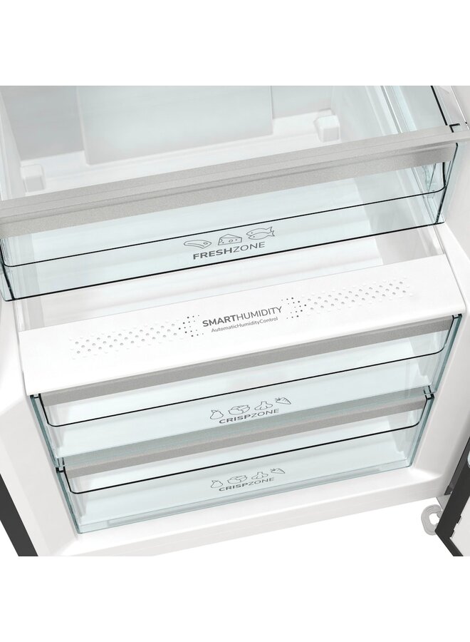 Gorenje FN 619 DABK6 koelkast Zwart | Zwart