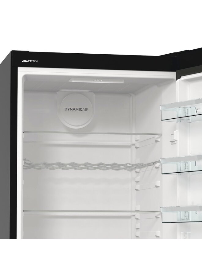 Gorenje FN 619 DABK6 koelkast Zwart | Zwart