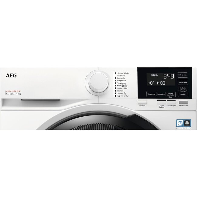 AEG LR6FA49FL | Wasmachine | 9 kg | 1400 tpm