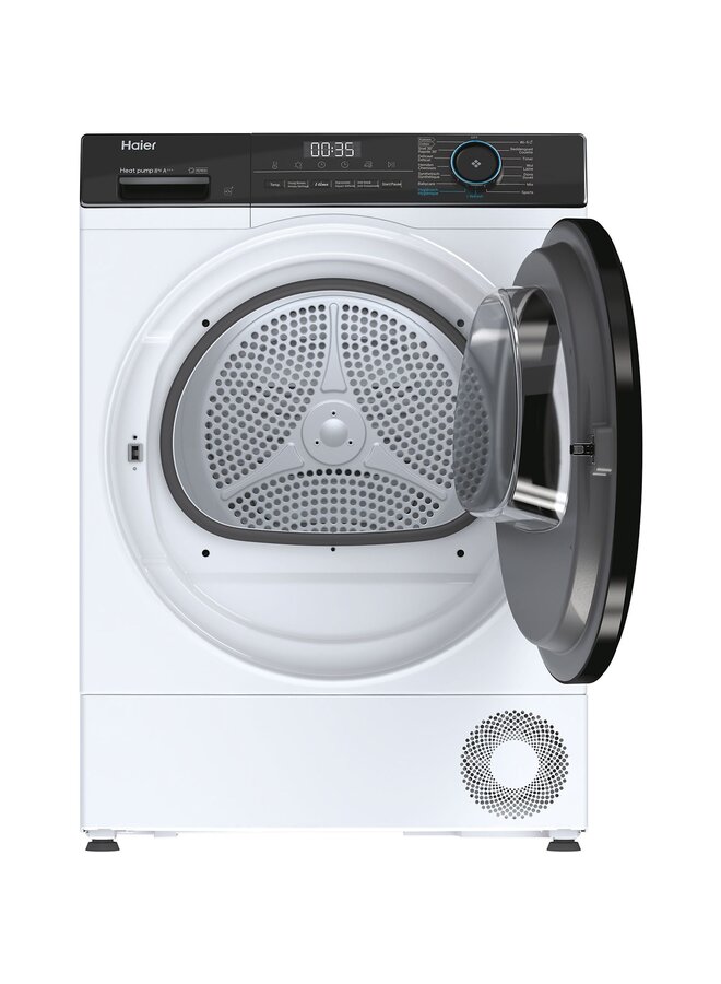 Haier HD80-A3939E-S  warmtepompdroger | A+++ | 8 kg