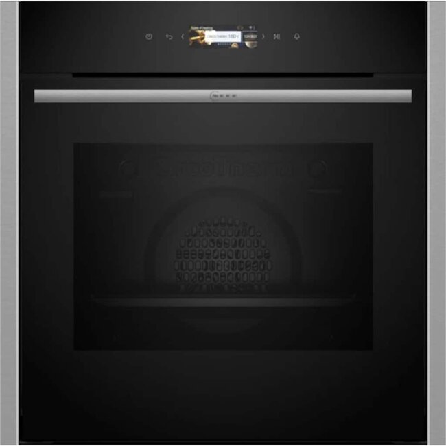 Neff B24CR31N0 inbouw oven | RVS | Hydrolyse