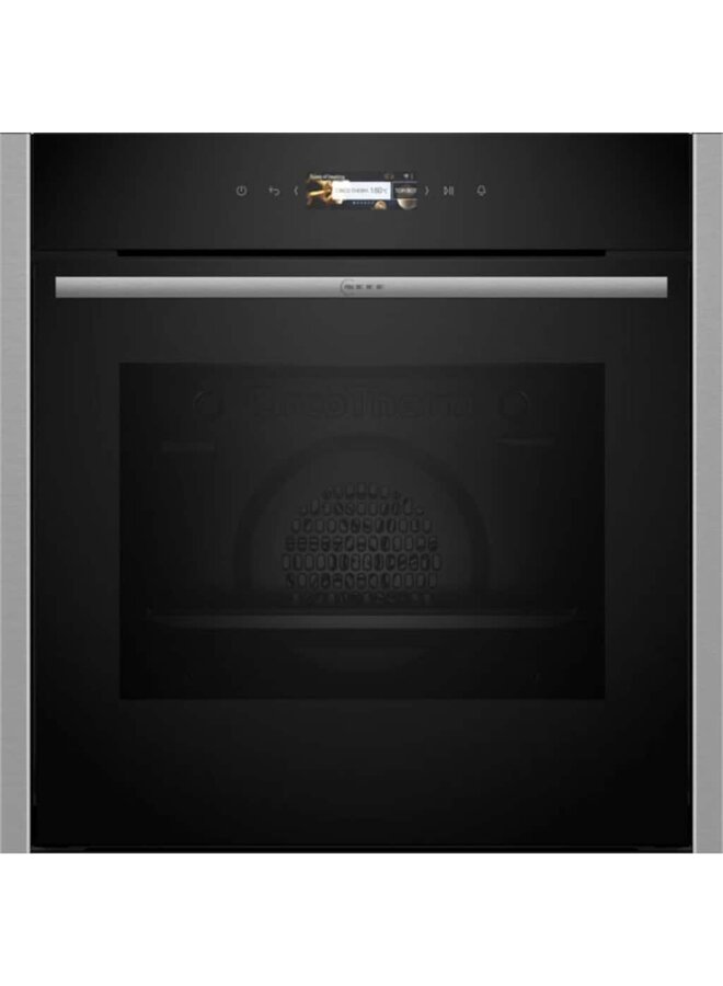 Neff B24CR31N0 inbouw oven | RVS | Hydrolyse