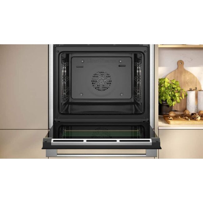 Neff B24CR31N0 inbouw oven | RVS | Hydrolyse