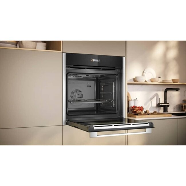 Neff B24CR31N0 inbouw oven | RVS | Hydrolyse