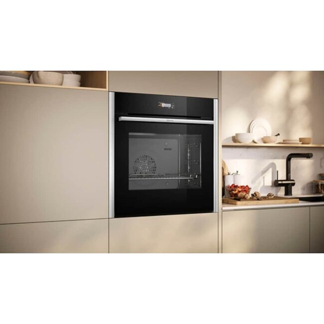 Neff B24CR31N0 inbouw oven | RVS | Hydrolyse