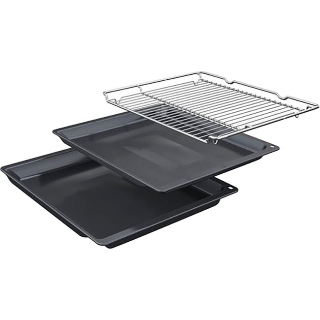 Neff B24CR31N0 inbouw oven | RVS | Hydrolyse