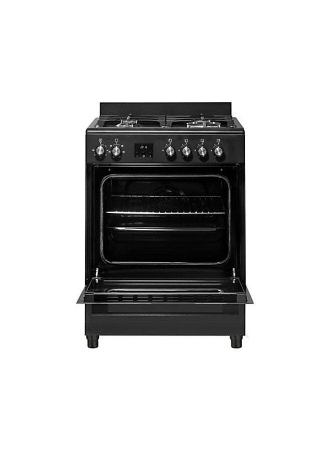 Everglades EVCK6020 Gasfornuis | Zwart