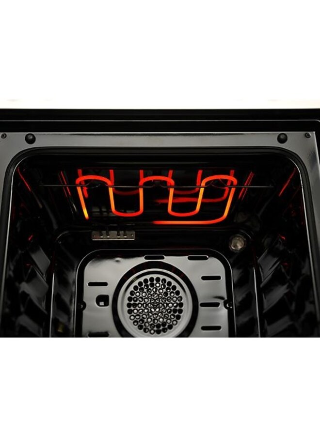 Everglades EVCK6020 Gasfornuis | Zwart