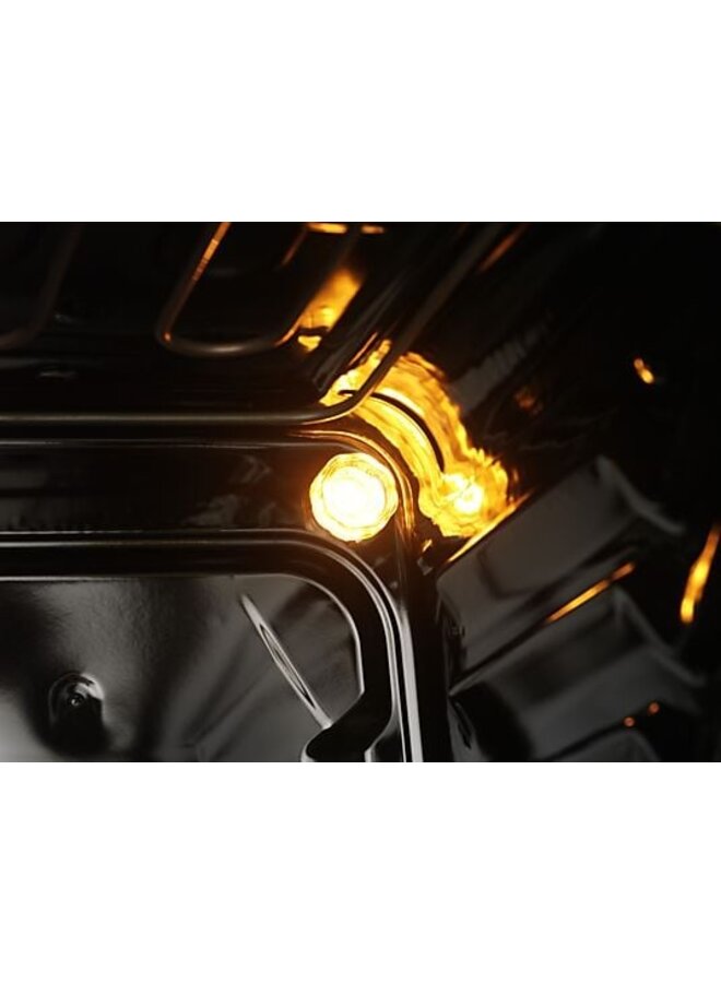 Everglades EVCK6020 Gasfornuis | Zwart