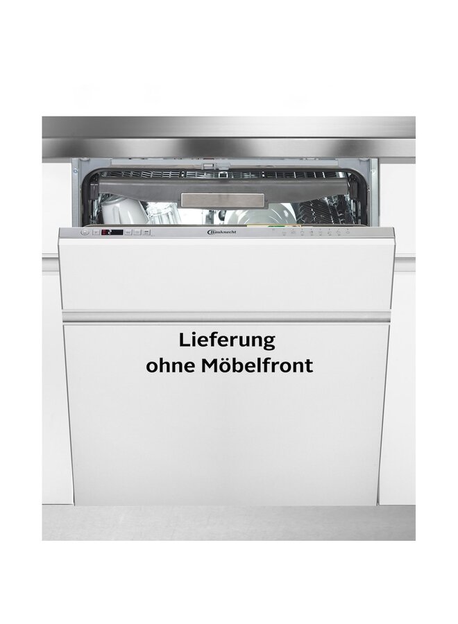 Bauknecht OBIC Ecosilent 8650 inbouw vaatwasser| ActiveDry