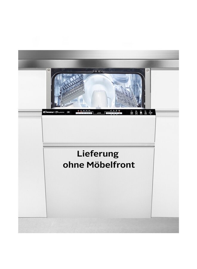 Candy CDIH 1L949 Inbouw vaatwasser 45 cm