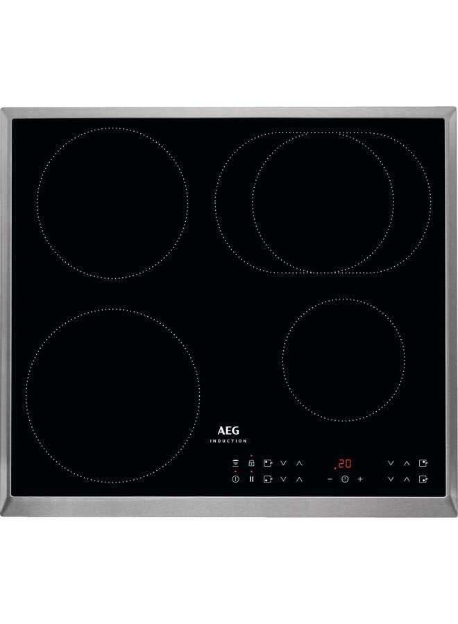 AEG IKS6431AXB Inductie kookplaat