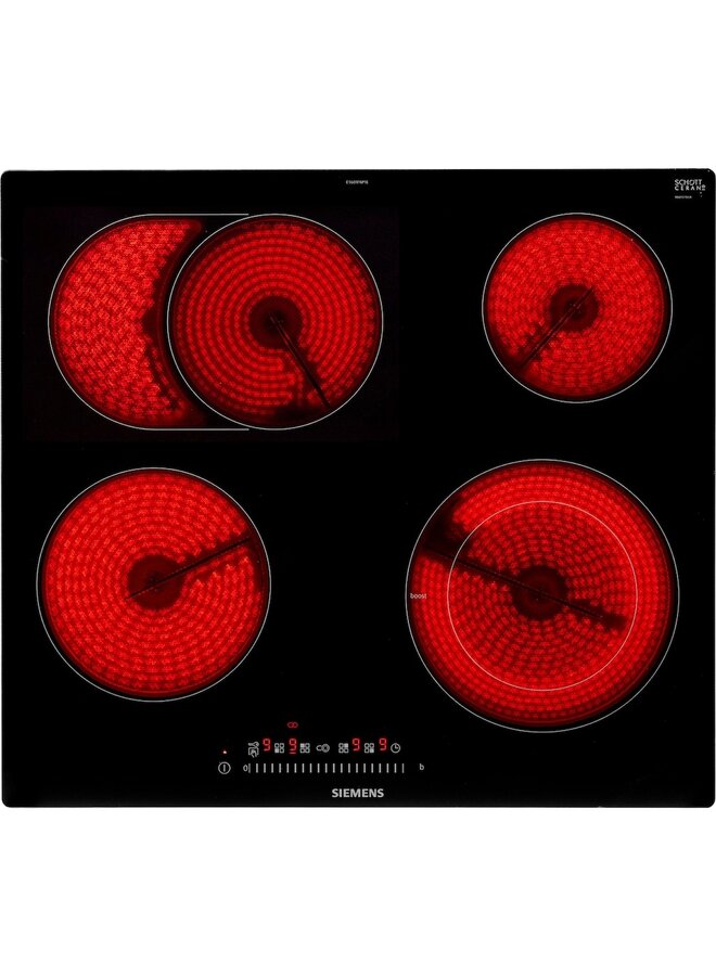 ET601FNP1E | Keramische kookplaat | 60 cm