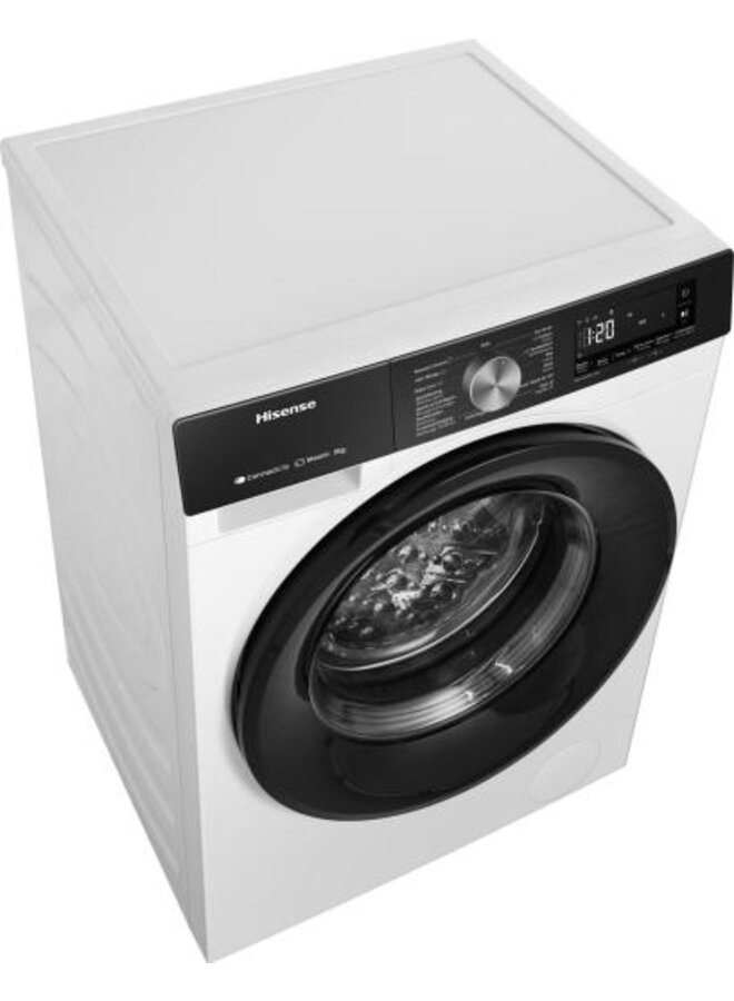Hisense WF3S8043BW3 | Wasmachine | 8 kg | Energielabel A | Steam