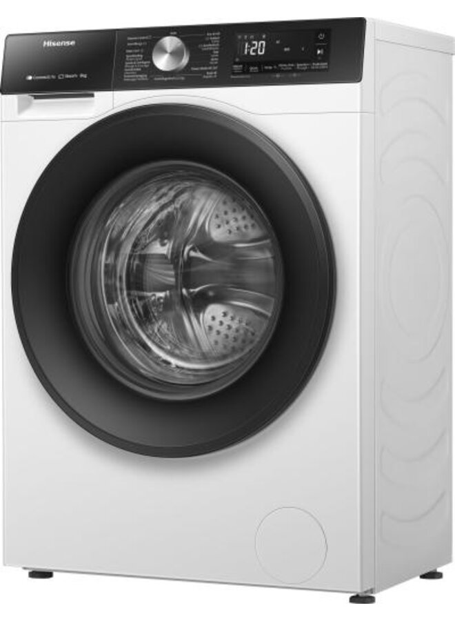 Hisense WF3S8043BW3 | Wasmachine | 8 kg | Energielabel A | Steam