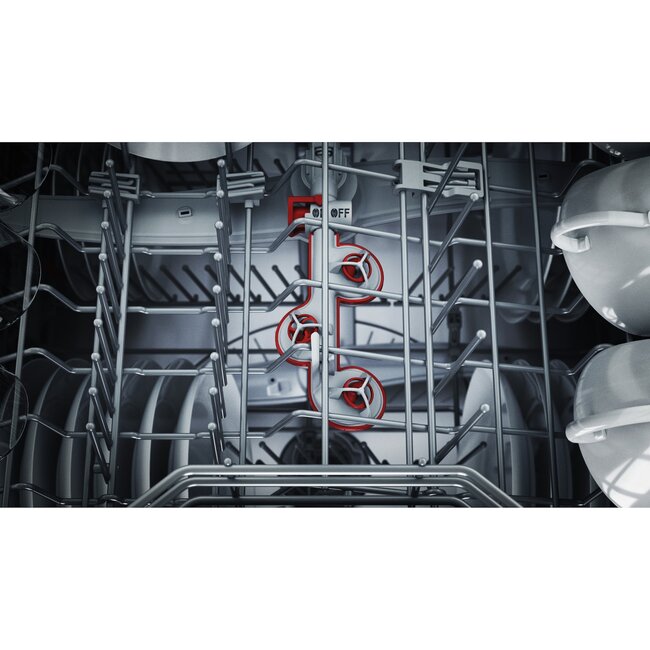 Bosch SMI6ZCS16E | Half geintegreerde vaatwasser | B