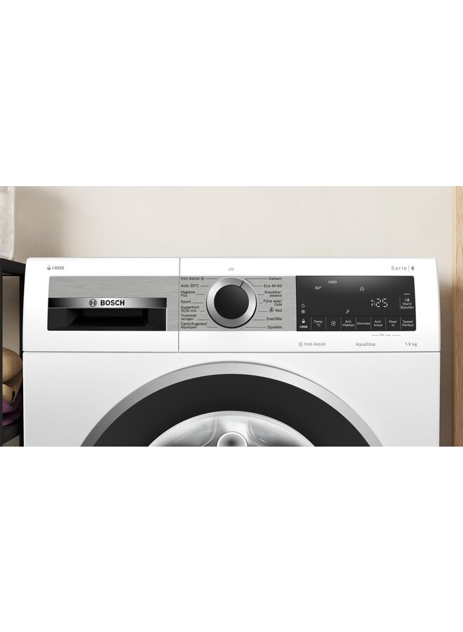 Bosch WGG244F7NL wasmachine 9 kg iDos