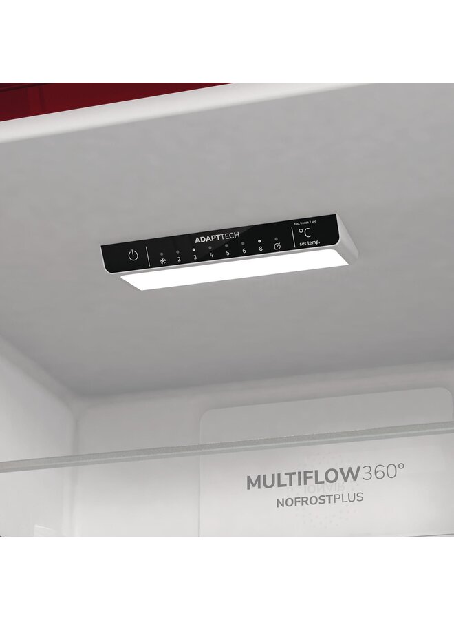 Gorenje ONRK619DR-L Retro koelvriescombinatie Linksdraaiend