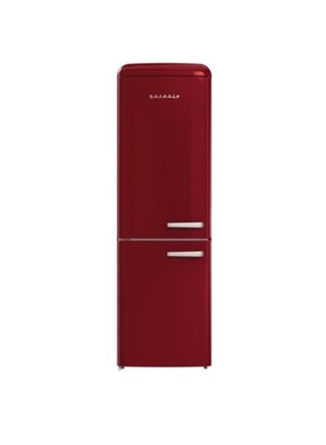 Gorenje ONRK619DR-L Retro koelvriescombinatie Linksdraaiend