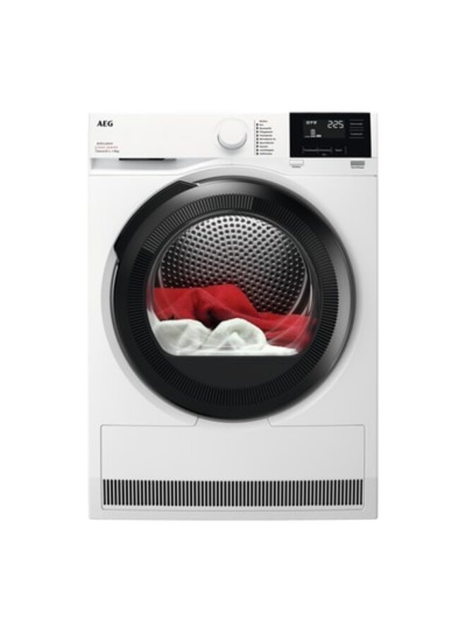 AEG TR7T60689 warmtepompdroger 8 kg A+++