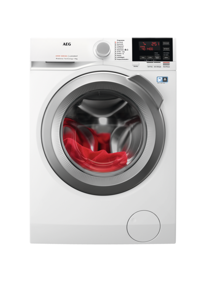 L6FB49VFL | Wasmachine | 9 kg | Stoom | A