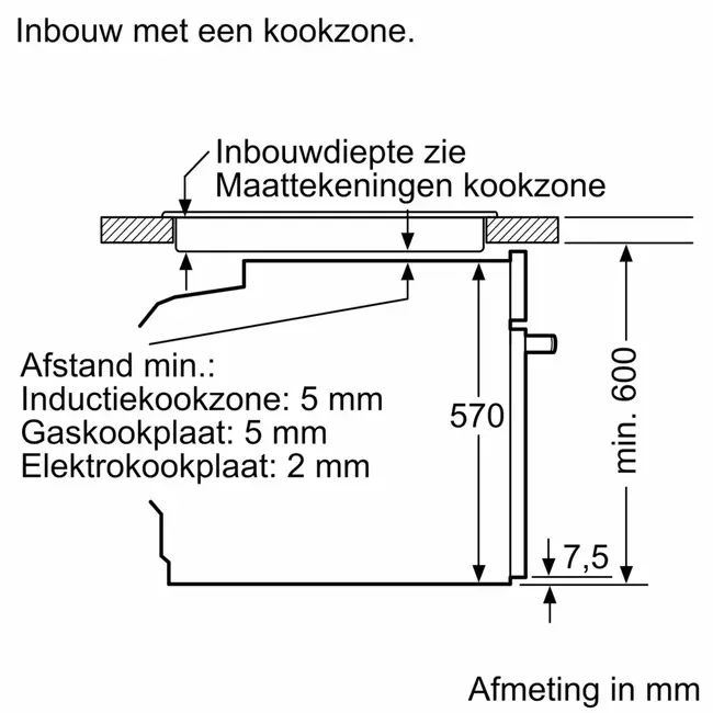 Siemens HB578ABS0 inbouw oven pyrolyse