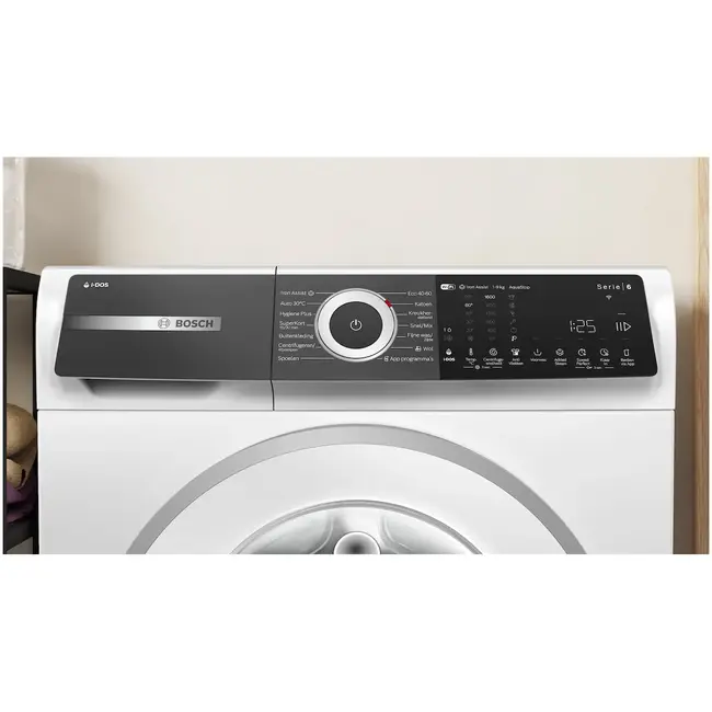 Bosch | WGH246A9NL | Wasmachine 9 kg | 1600 toeren | EXCLUSIV
