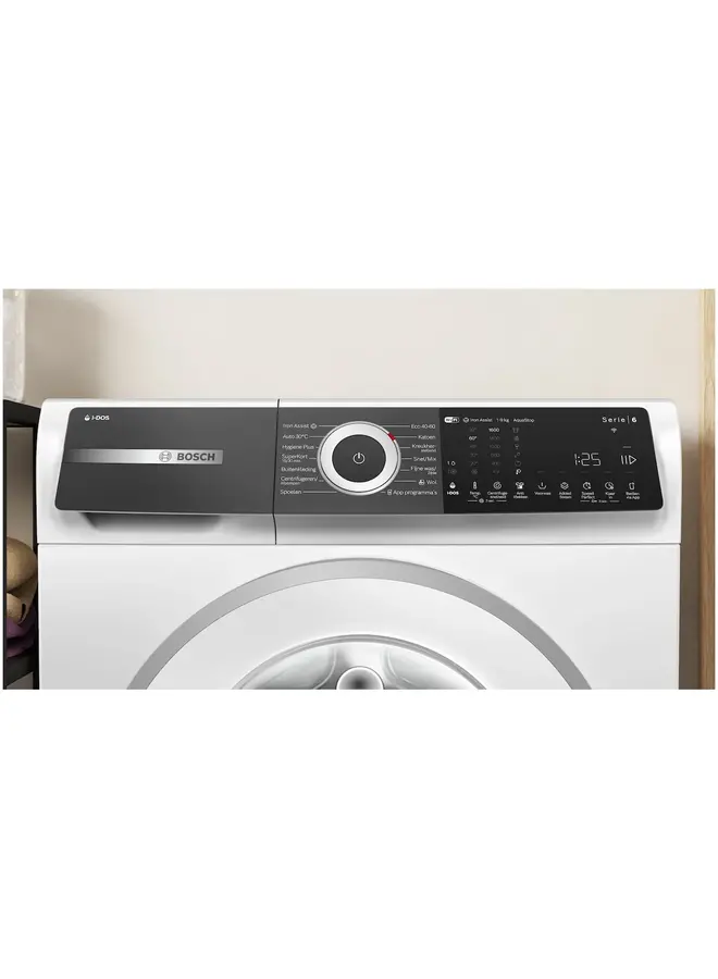 Bosch | WGH246A9NL | Wasmachine 9 kg | 1600 toeren | EXCLUSIV
