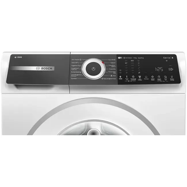 Bosch | WGH246A9NL | Wasmachine 9 kg | 1600 toeren | EXCLUSIV