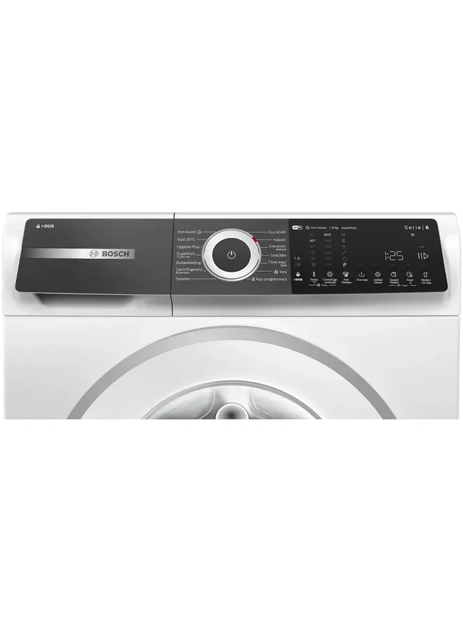 Bosch | WGH246A9NL | Wasmachine 9 kg | 1600 toeren | EXCLUSIV