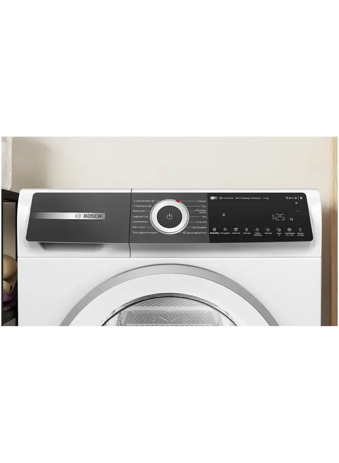 Bosch WQH245B9NL Warmtepompdroger 9 kg A+++ Exclusiv