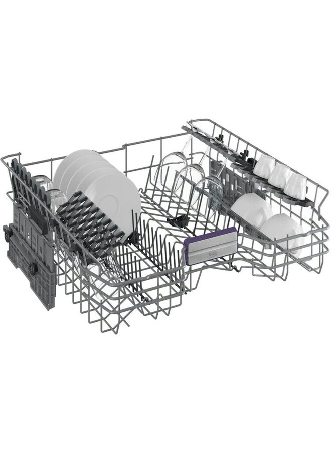 Beko BDIN38660C inbouw vaatwasser Energielabel A