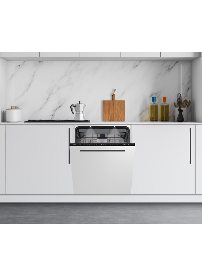 Beko BDIN38660C inbouw vaatwasser Energielabel A