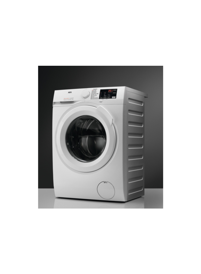 AEG LF62R840 wasmachine A label