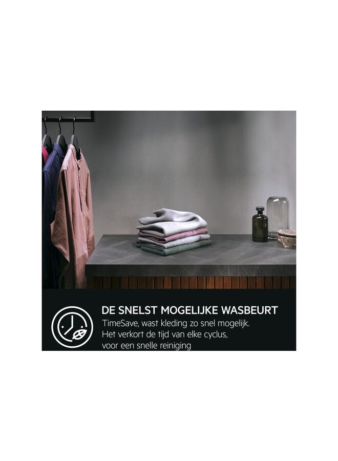 AEG LF62R840 wasmachine A label