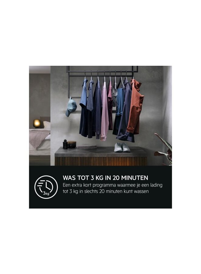 AEG LF62R840 wasmachine A label