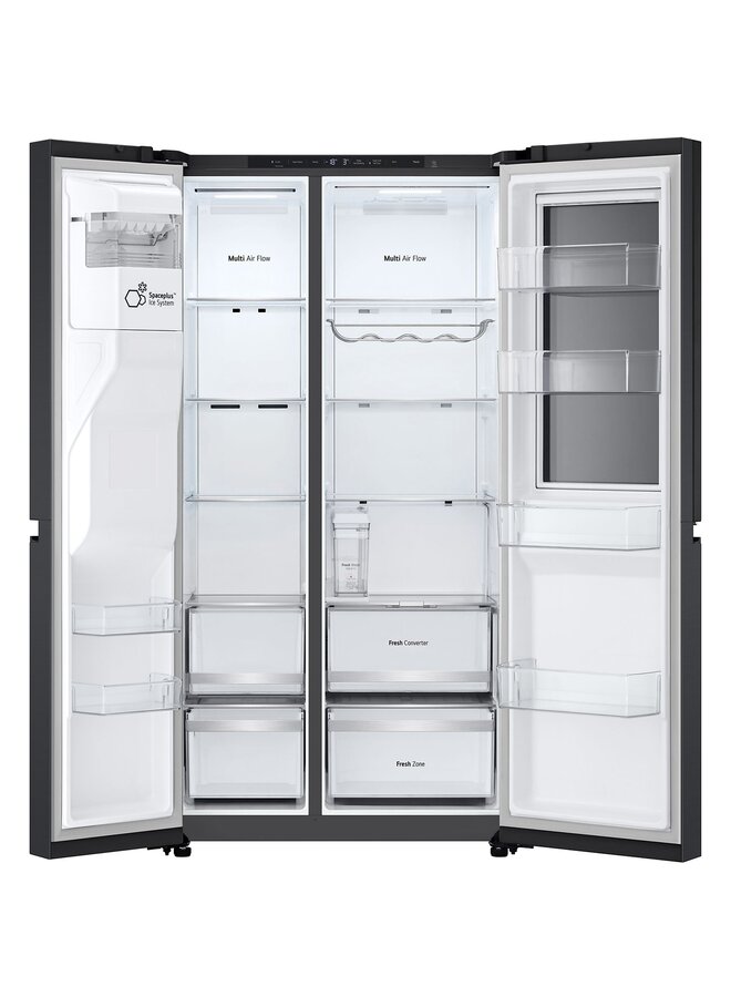 LG GSXE81EVBD InstaView Amerikaanse koelkast Door In Door