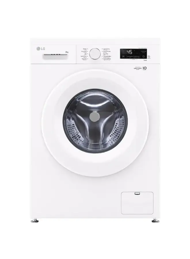 LG F4X1008NWH wasmachine 8 kg Energieklasse A
