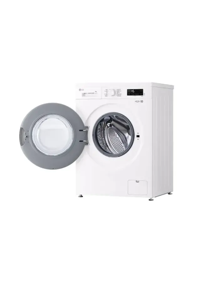 LG F4X1008NWH wasmachine 8 kg Energieklasse A
