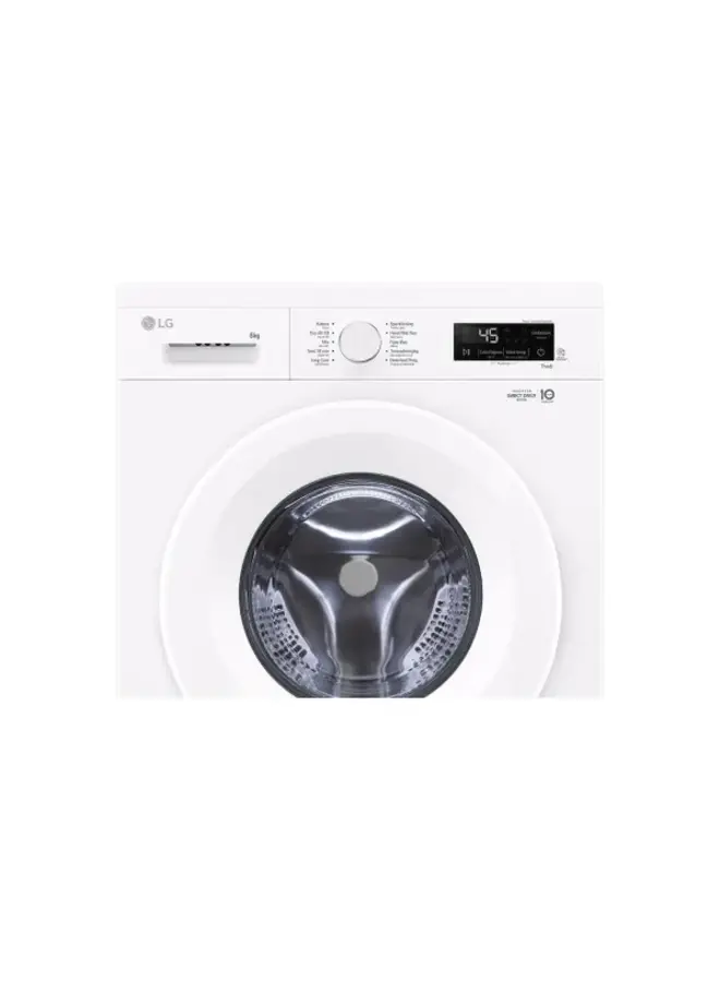 LG F4X1008NWH wasmachine 8 kg Energieklasse A