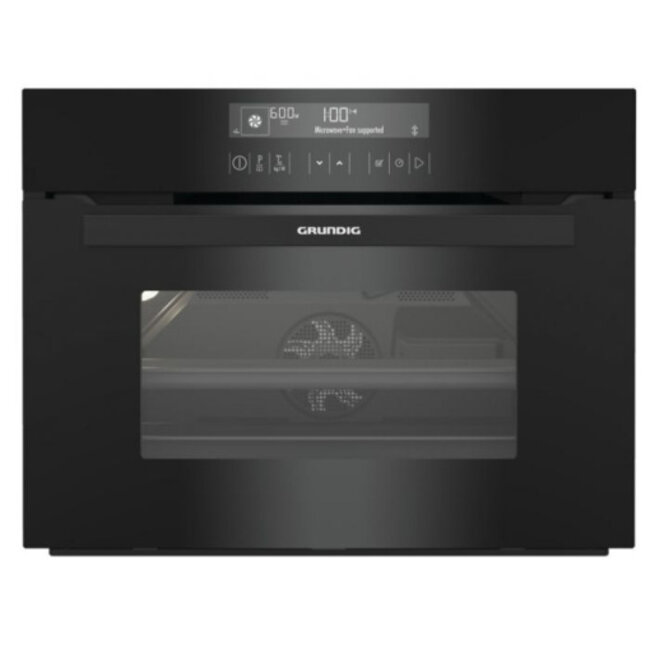 Grundig GEKW27002B inbouw oven magnetron 45 cm