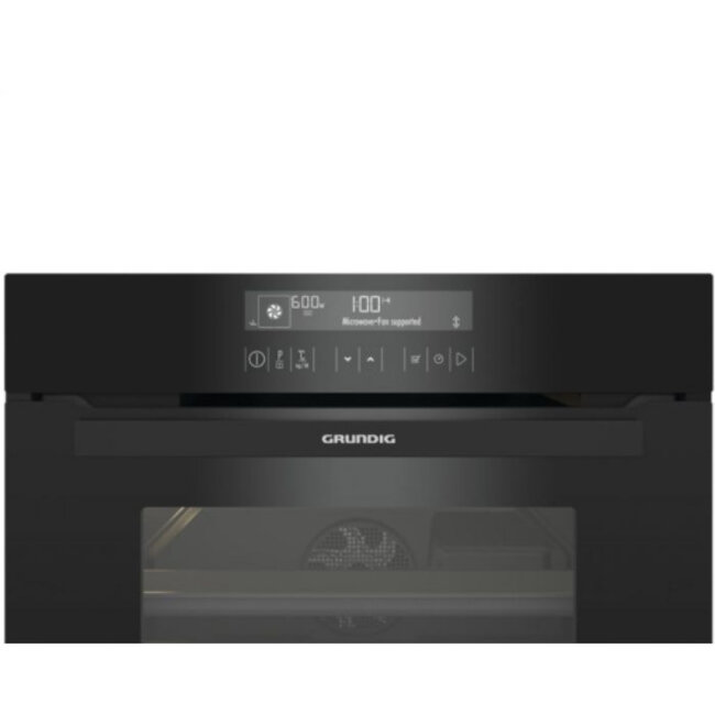 Grundig GEKW27002B inbouw oven magnetron 45 cm