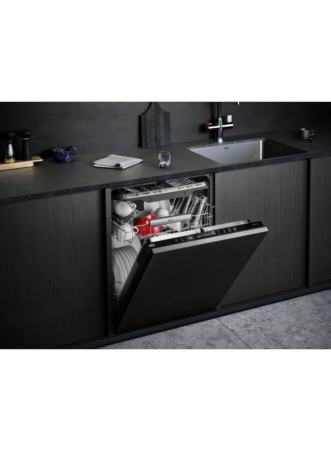 AEG FSE75757P inbouw vaatwasser OpenDry Proclean