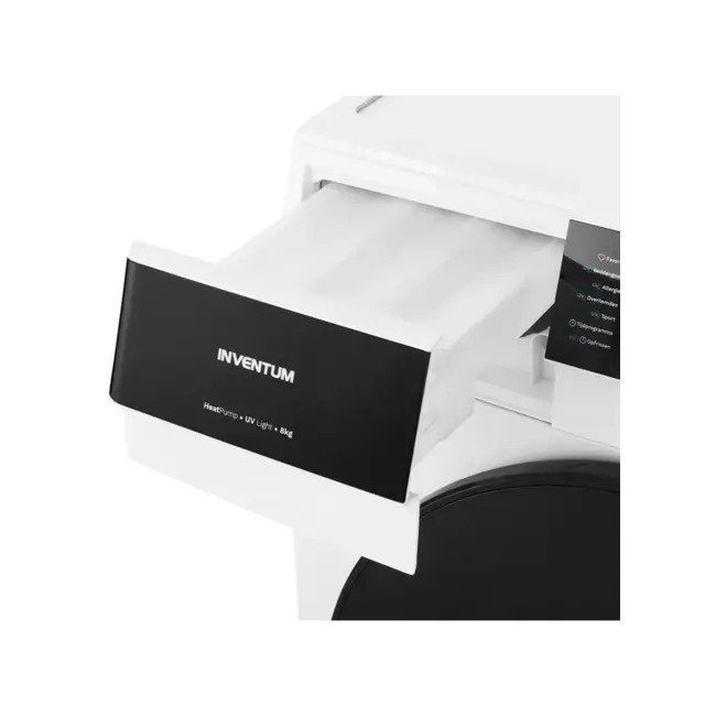 Inventum VDW8020W | Warmtepompdroger | 8 kg